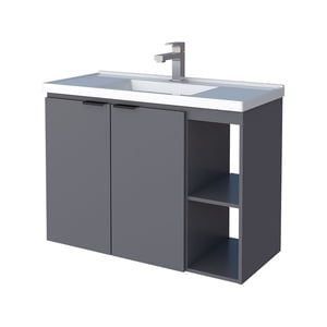 Vekka Home - Vanitorio Aereo Aster 80 Grey