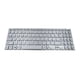 thumbnail image 4 of Teclado De Computadora Portátil Con Diseño De EE. UU. Para VivoBook 15 X512 V5000 Plata, 4 of 4