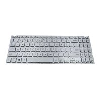 Bothyi - Teclado De Computadora Portátil Con Diseño De Ee. Uu. Para Vivobook 15 X512 V5000 Plata