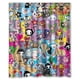 thumbnail image 1 of Cortina de ducha Tokidoki de la colección "College of the Wind" con ganchos (60 x 72 pulgadas), 1 of 3