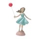 thumbnail image 5 of Resina Figura Regalo Regalo Girl Sosteniendo Estatua De Globo Para El Escritorio Interior De Inauguración De La Casa Ni?a De Pie, 5 of 5