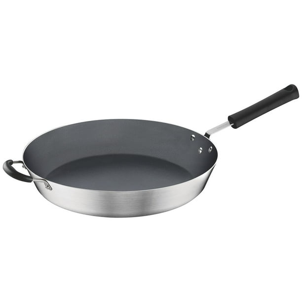 Sartén Tramontina Profesional en Aluminio con Revestimiento Interno con Antiadherente Starflon Premium y Acabado Externo Lijado 38 cm 6,9 L