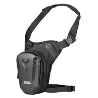 Ioensy - Bolsa De Pierna Para Motocicleta, Bolsa Gruesa Resistente, Portátil Para Montar, Viajar, Deportes