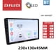 thumbnail image 2 of Radio Auto 2 Din Linux Qled Hd De 9'' Aiwa Aw-w890bt, 2 of 3