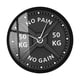 thumbnail image 5 of Reloj Redondo Para Colgar En La Pared, Sin Dolor, Sin Ganancia, 11,8 Pulgadas, Para Comedor, Cafetería, 5 of 5