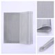 thumbnail image 5 of REGALWOVEN Manteles Rectangulares 6 Paquete Manteles de Plástico con Gradiente para Cocina y Comedor Lavables Resistentes al Calor Manteles de Mesa Limpiables Oro 17.7x11.8 pulgadas, 5 of 6