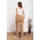 thumbnail image 2 of Pantalon Mujer Tipo Calza Flare Lanilla Tiro Alto Full Elasticado 5064, 2 of 4