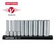 thumbnail image 2 of Juego de enchufes CRAFTSMAN V-SERIES Deep SAE de 1/4 pulgadas, 10 piezas, 2 of 8