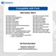 thumbnail image 2 of Motor de la compuerta de combustible RARAYC Mercedes‑Benz A0008207703, 2 of 6