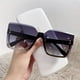 thumbnail image 2 of Stylish Semi-Rimless Fashion Sunglasses for Women & Men - UV400 Protection for Beach, Driving & More!, 2 of 4