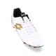 thumbnail image 4 of Zapato Fútbol Hombre Lotto Stadio 705 FG Blanco Dorado, 4 of 7