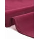 thumbnail image 5 of INSPIRE CHIC Blusas de Mujer de Chifón Cuello Alto Sin Mangas con Lazo en la Espalda Dobladillo Alto Bajo Camisa de Verano Vino Rojo S, 5 of 6
