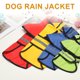 thumbnail image 5 of Impermeable para Perros Uxcell, Chaqueta Impermeable para Mascotas con Agujero para Correa con Capucha, (Amarillo, XS), Destinado para Cachorros, 5 of 7