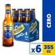 thumbnail image 3 of Cerveza Lager sin Alcohol Botella Pack, 6 Un 355 ml, 3 of 3