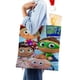 thumbnail image 4 of Super Why Bolso de tela con estampado de lienzo para mujer, bolsa de compras reutilizable y estética, con cremallera interior, regalo para mujer,38*45cm., 4 of 6