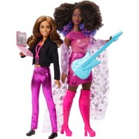 Set Muñecas Barbie Careers Carrera Del Año Music Star Y Tour Manager