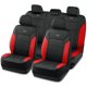 thumbnail image 1 of Fundas para asientos de auto Skechers de espuma viscoelástica compatibles con airbag, color rojo, 1 of 8