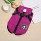 thumbnail image 2 of Parka Chaqueta Impermeable Perro Talla S Morado, 2 of 3