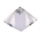 thumbnail image 4 of Cristal natural pirámide adornos roca cristal cuarzo diy decoración blanco 2cm, 4 of 5