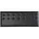 thumbnail image 1 of Respaldo Botone Pu 2 Plazas Negro, 1 of 4