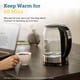 thumbnail image 3 of Hervidor eléctrico COSORI Temperature Control 1.7L 1500W negro, 3 of 6