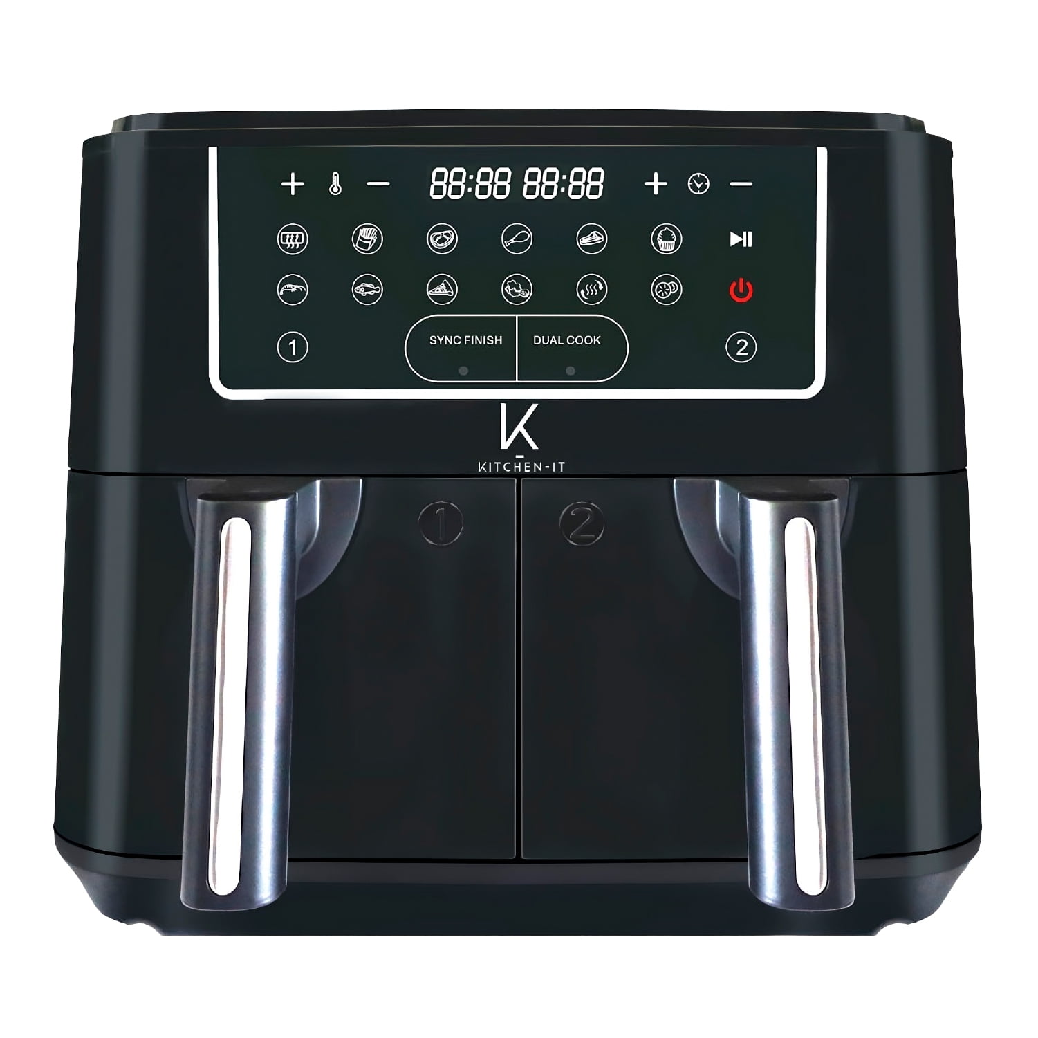 Kitchen-it - Freidora De Aire Dual Edition 9l