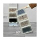 thumbnail image 3 of 10 Uds caja de zapatos gruesa caja de almacenamiento de estante de zapatos de plástico transparente, blanco, 3 of 5