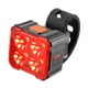 thumbnail image 4 of Faro Trasero Para Bicicleta, Luz Trasera Recargable Por USB Para Exteriores, Luz LED Para Bicicleta, Parte Delantera Trasera, 4 Luces Rojas, 4 of 5