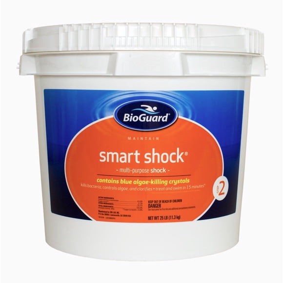 Smart Shock Para Control De Algas 11 5 Kg