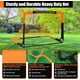 thumbnail image 3 of Juego de 2 porterías de fútbol para niños FITPARNER, 122 x 91 cm, portátiles, 3 of 8