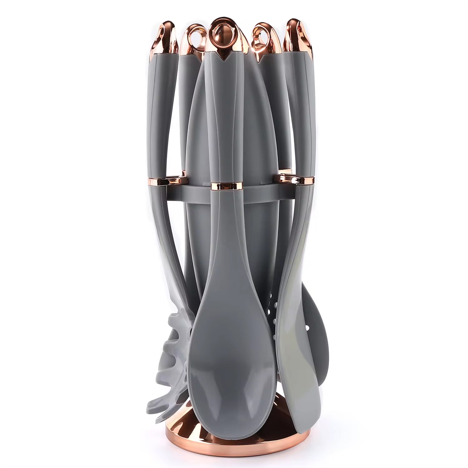 Mp - Juego De Utensilios De Cocina De 6 Piezas Con Base Giratoria