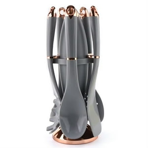 Mp - Juego De Utensilios De Cocina De 6 Piezas Con Base Giratoria