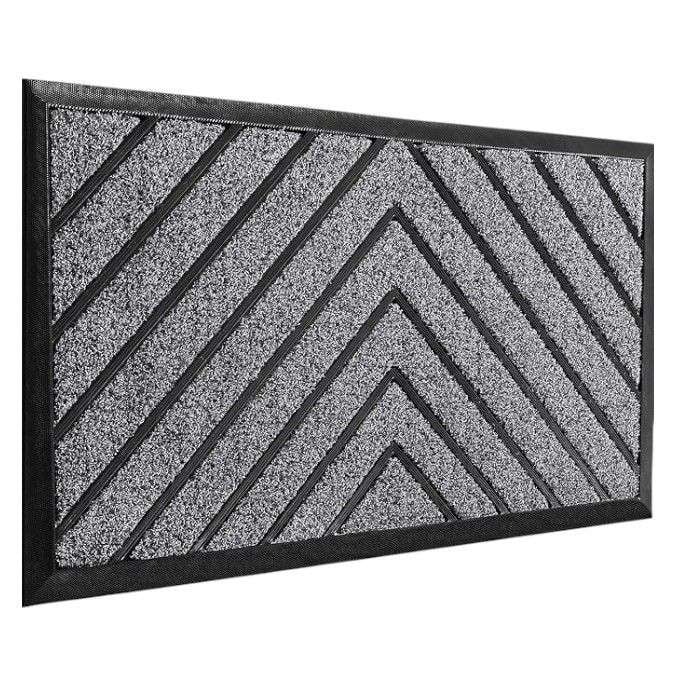 Oem - Alfombra De Entrada Rustica Hogar Limpiapiés 75x45cm