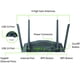 thumbnail image 2 of Router WiFi D-Link AC2600 Smart Mesh (DIR-2640) Blanco, 2 of 8