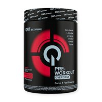 Qnt - Pre- Entreno Metapure Overdrive 390G 30Sv Raspberry Killer -