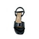 thumbnail image 3 of Sandalia Mujer Negro ZB023, 3 of 6