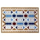 thumbnail image 1 of Alfombra Clasica Bordes Dorados, 1 of 1