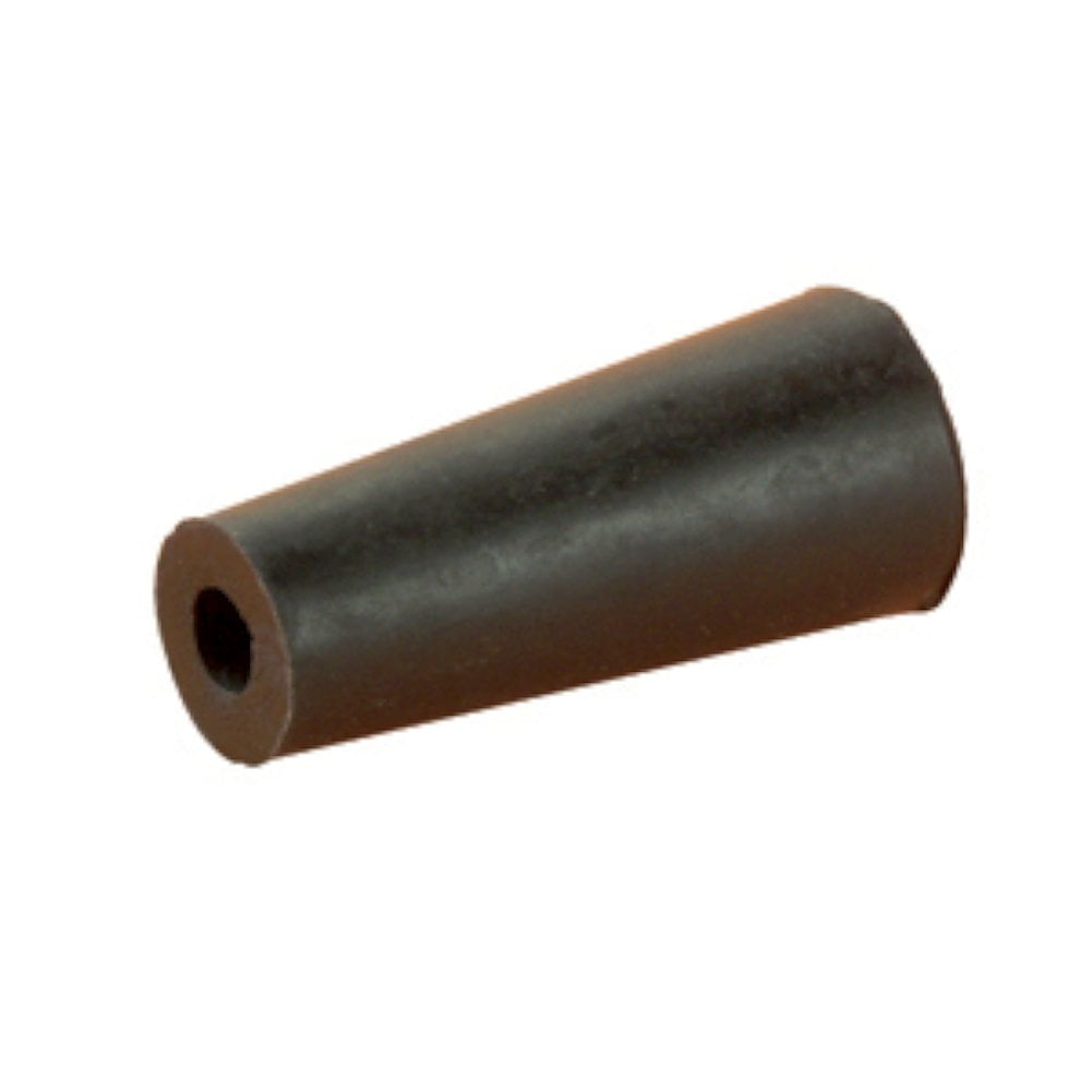 Protector De Puerta Rv Designer E227, Caucho Negro, 5,7 Cm De Largo