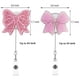 thumbnail image 2 of Porta Credencial Retráctil Kdgtewq Lazo Rosa 2 Unidades 63,5 cm, 2 of 6