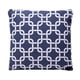 thumbnail image 1 of Cojín Reversible Cadenas 40x40 Azul, 1 of 2