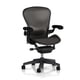 thumbnail image 1 of Silla Herman Miller Classic Aeron de aluminio tamaño B, 1 of 9