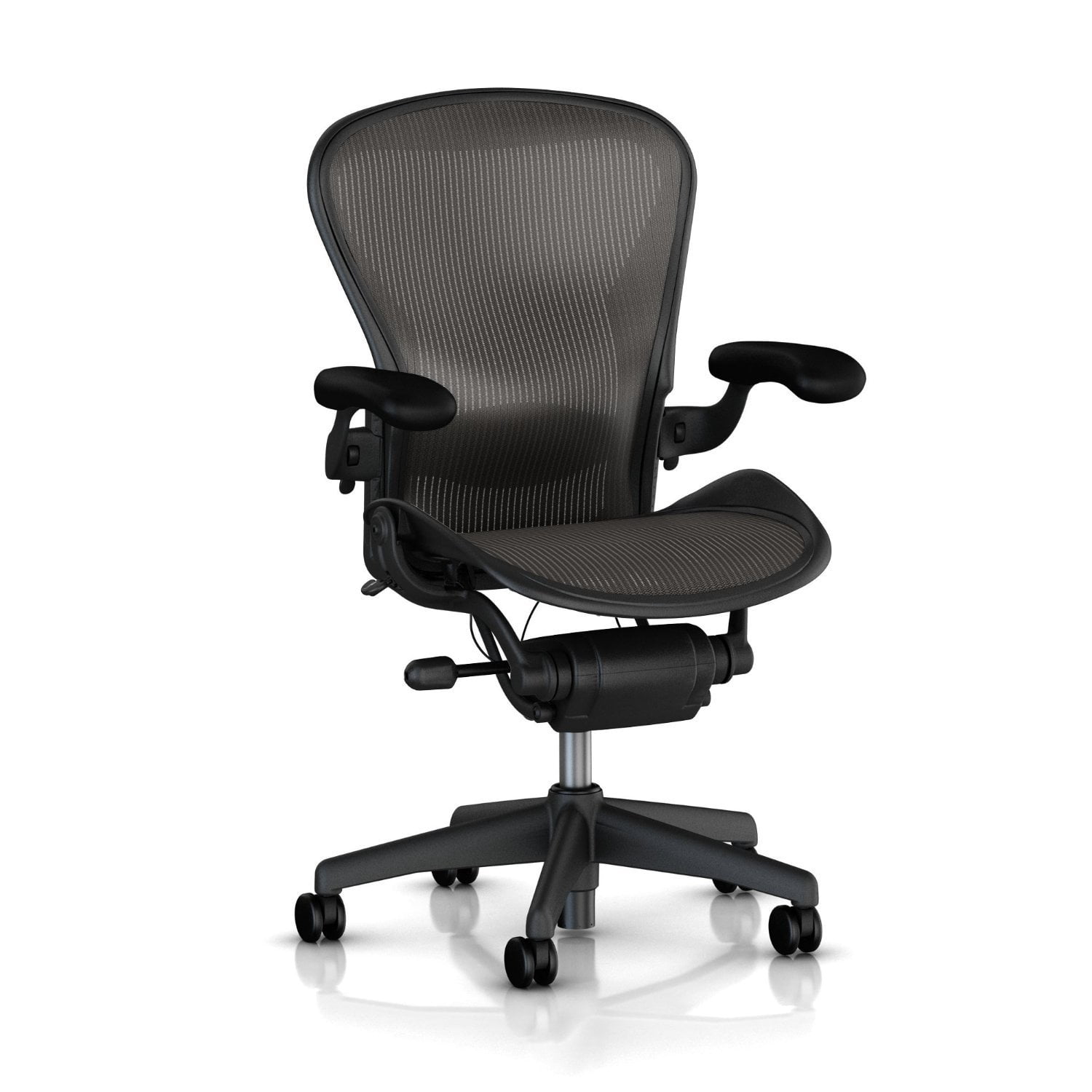 Silla Herman Miller Classic Aeron De Aluminio Tamaño B