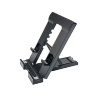 Importclick - Soporte Porta Tablet Y Smartphone Hasta 16 Cm Negro
