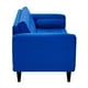 thumbnail image 5 of Sofa Retro 2C Felpa 00 Azul Rey, 5 of 6