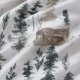 thumbnail image 5 of Sábanas de franela Sweet Home Collection Winter Cabin Lodge Full, 5 of 6