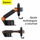 thumbnail image 4 of Soporte para Auto 360° Gravity (Negro) - Baseus, 4 of 5