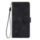 thumbnail image 1 of Funda Cartera para Motorola MOTO G35 con Soporte y Ranuras, Resistente a Golpes y Rayones Negro, 1 of 5