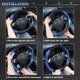 thumbnail image 5 of Funda para volante CAR PASS Line Rider, piel de microfibra, 5 of 6