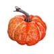 thumbnail image 3 of Calabaza Artificial De Espuma Para Repisa, Centro De Mesa De Acción De Gracias, Color Naranja Plano, 3 of 5