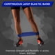 thumbnail image 2 of Banda de ejercicio THERABAND de 30 cm, azul, extra fuerte y resistente, 2 of 6